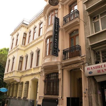 Castle Franco Suites Istanbulská provincie Exteriér fotografie