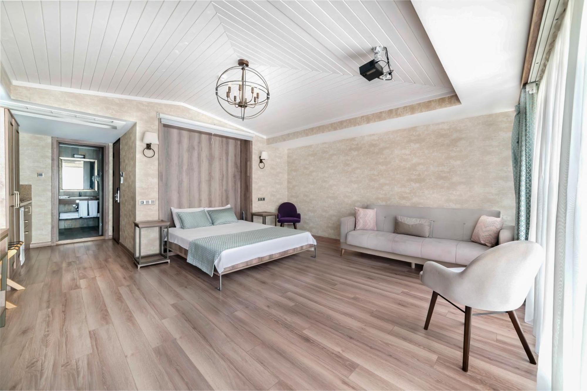 Castle Franco Suites Istanbulská provincie Exteriér fotografie