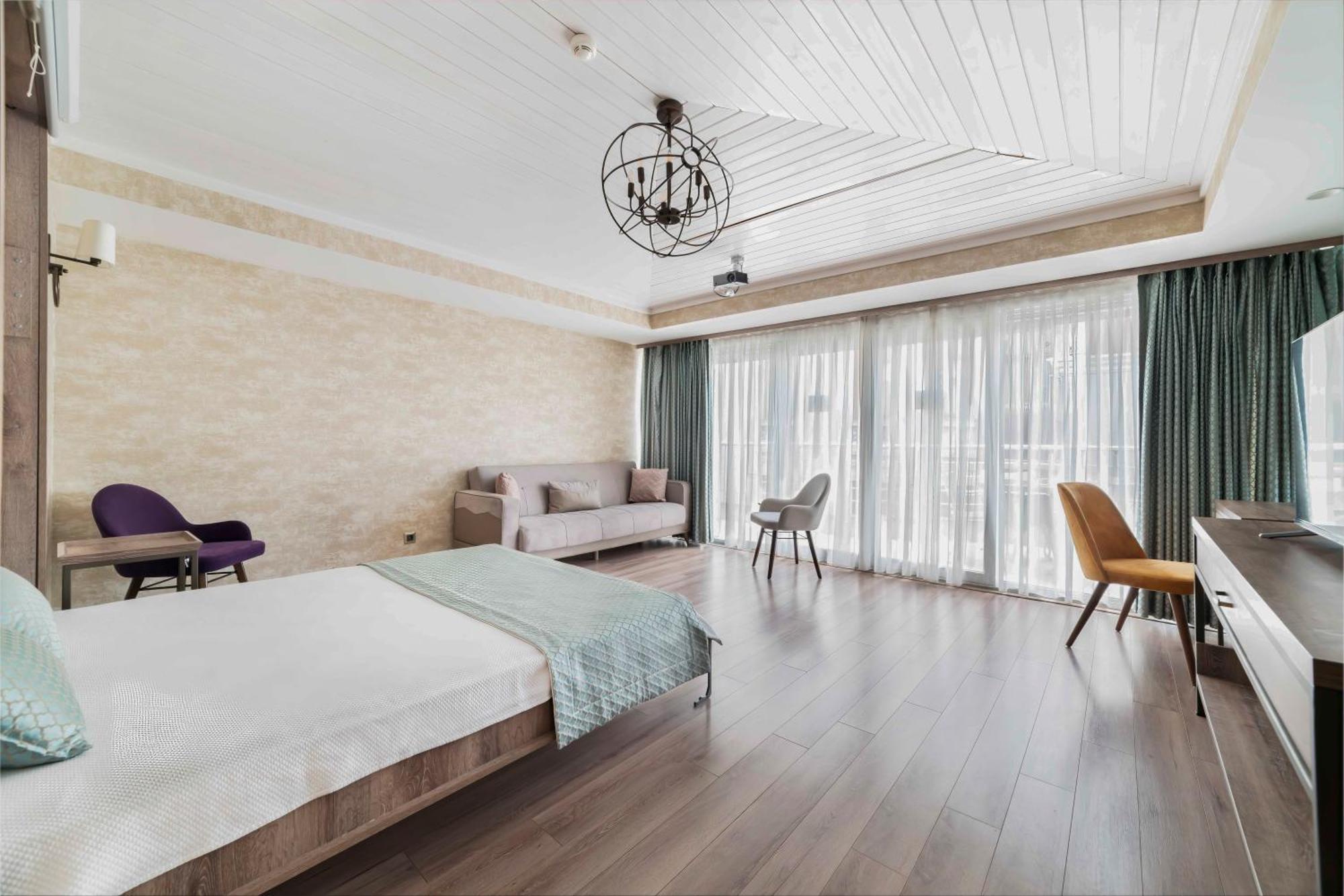 Castle Franco Suites Istanbulská provincie Exteriér fotografie