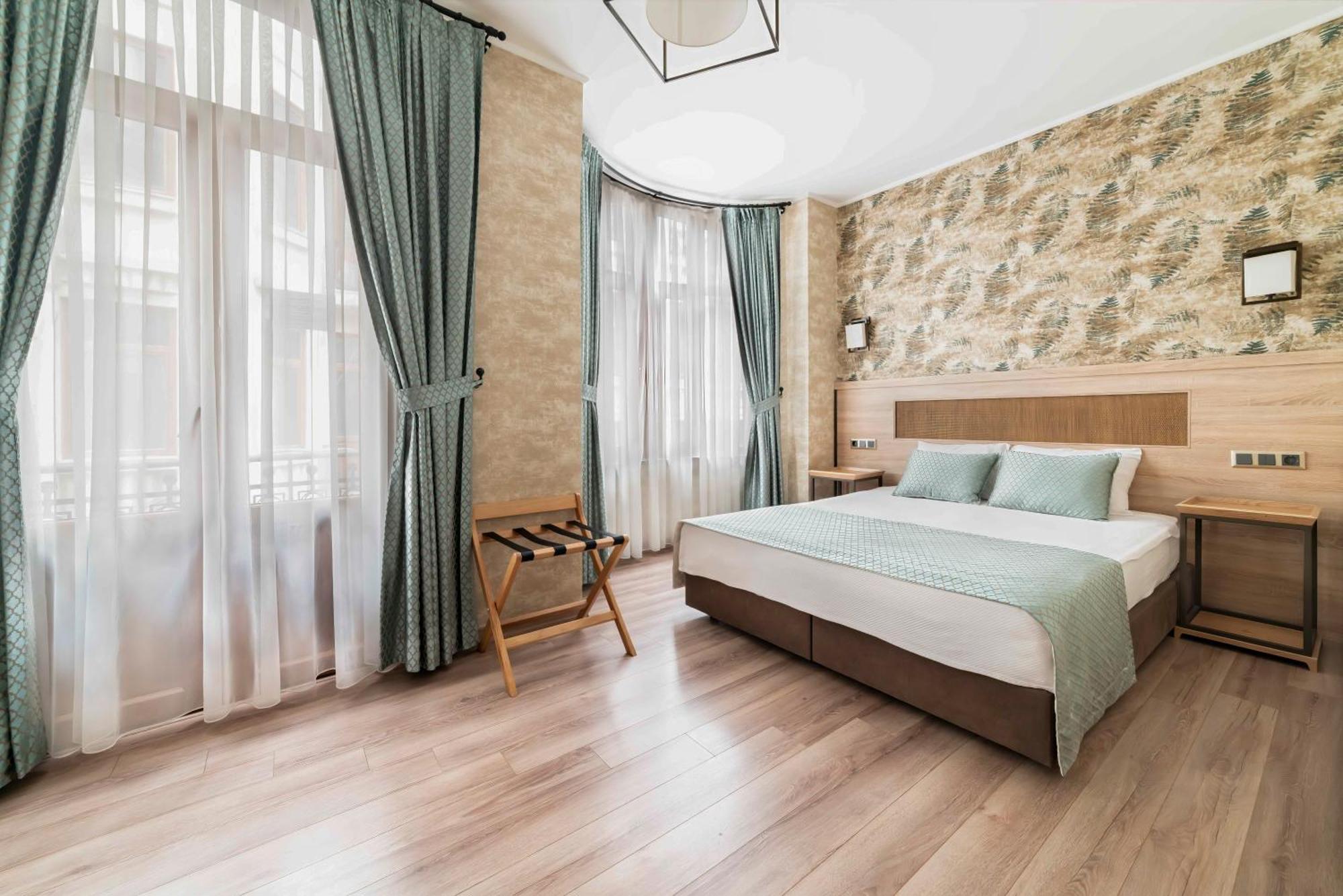Castle Franco Suites Istanbulská provincie Exteriér fotografie