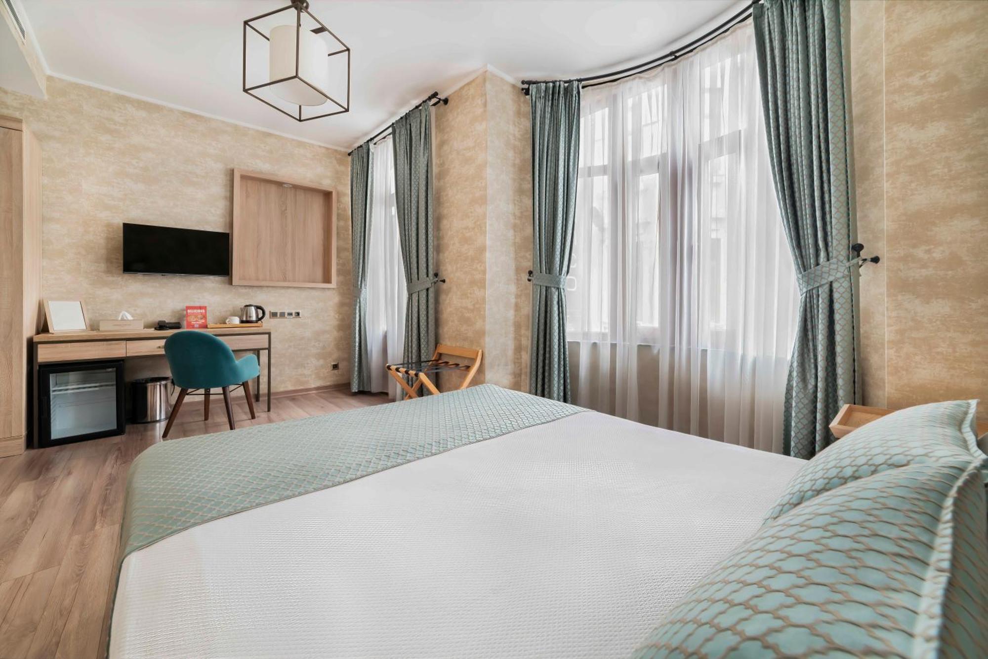 Castle Franco Suites Istanbulská provincie Exteriér fotografie