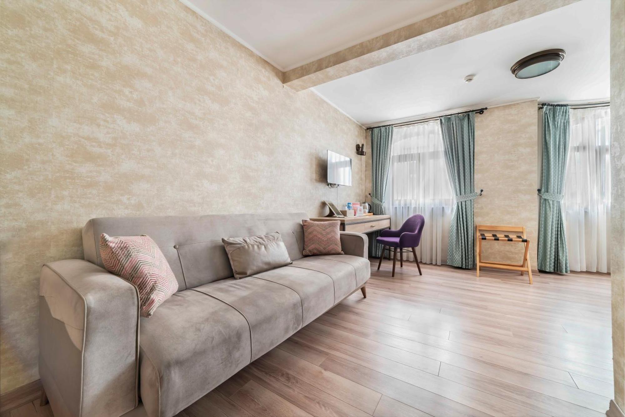 Castle Franco Suites Istanbulská provincie Exteriér fotografie